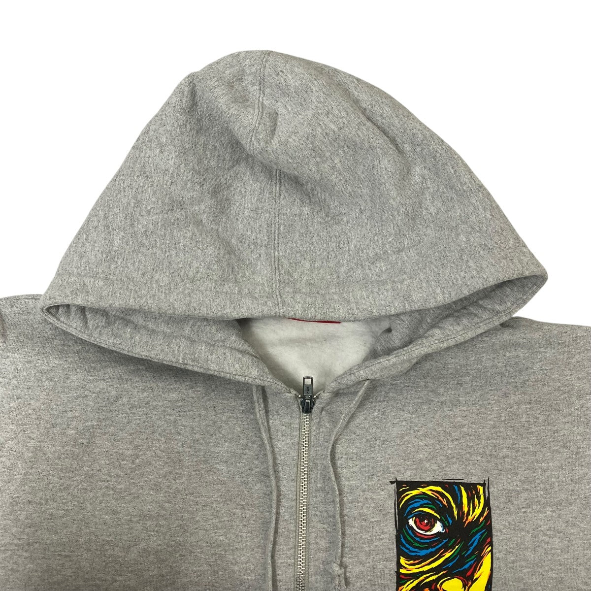 Disturbed Zip Up Hooded Sweatshirtジップパーカー - Image 3