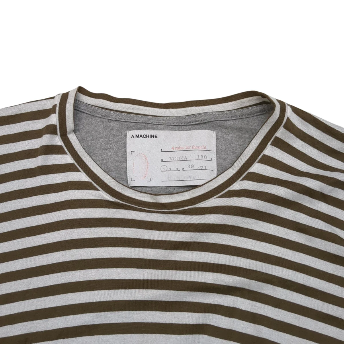 4 rules for thoughtロングスリーブTシャツ - Image 3
