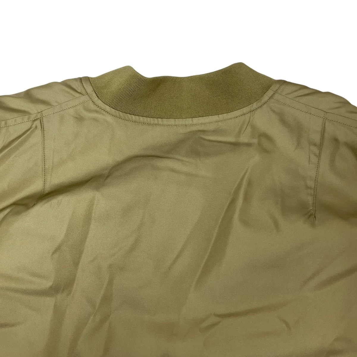 HIGH DENSITY SILK TWILL FLIGHT BLOUSONMA-1ジャケットA25SB01AS - Image 5