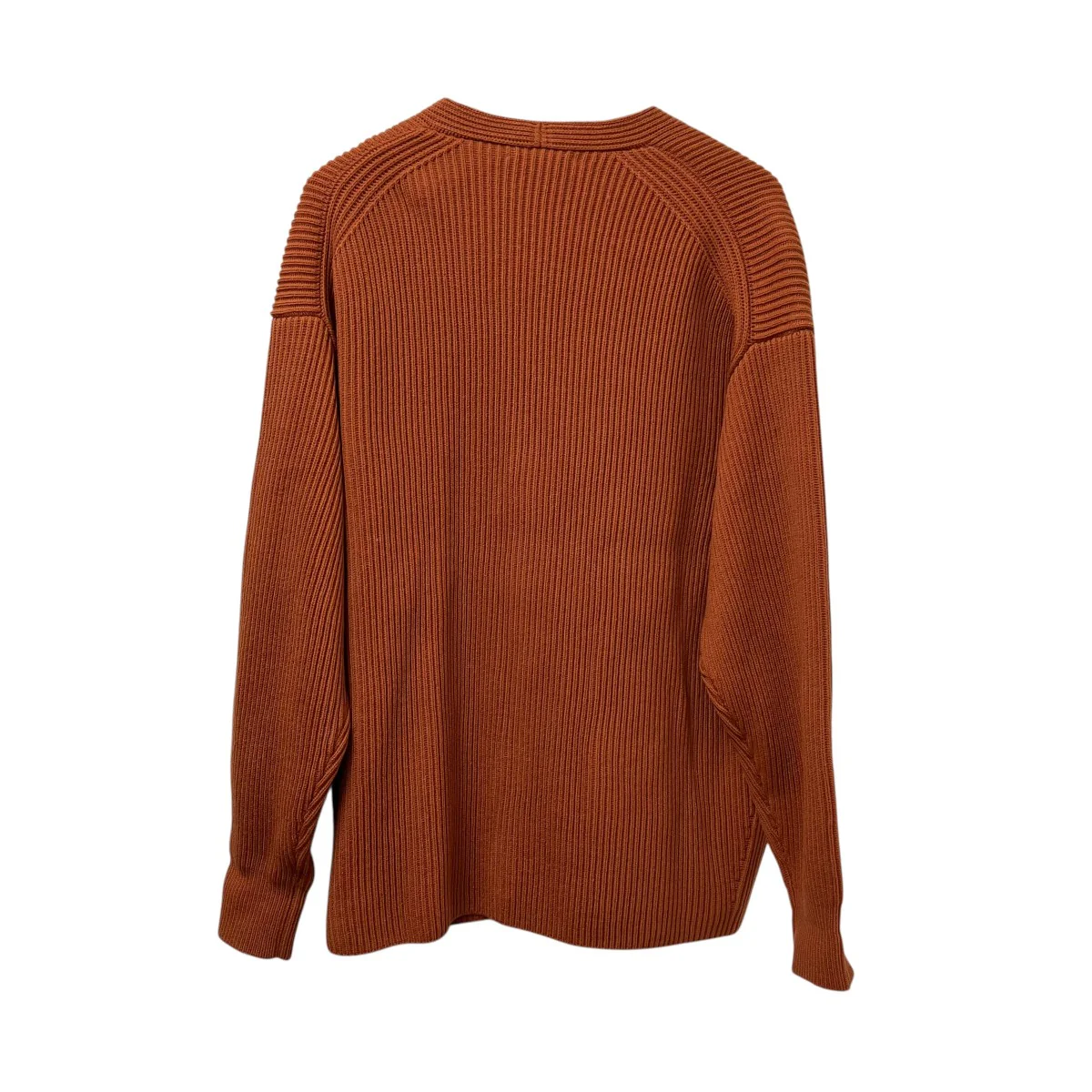 AURALEE SUPER FINE WOOL RIB KNIT BIG CARDIGANカーディガンA21AC03RK - Image 2
