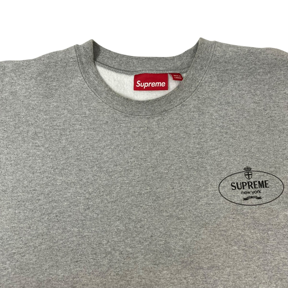 24FW CREST CREWNECKスウェット - Image 3