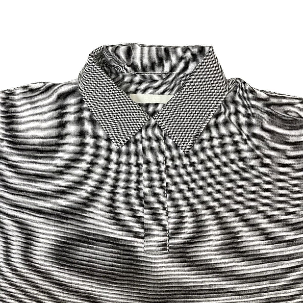 WASHABLE SUMMER WOOL POLO SHIRTプルオーバーシャツSPNT-252012 - Image 3
