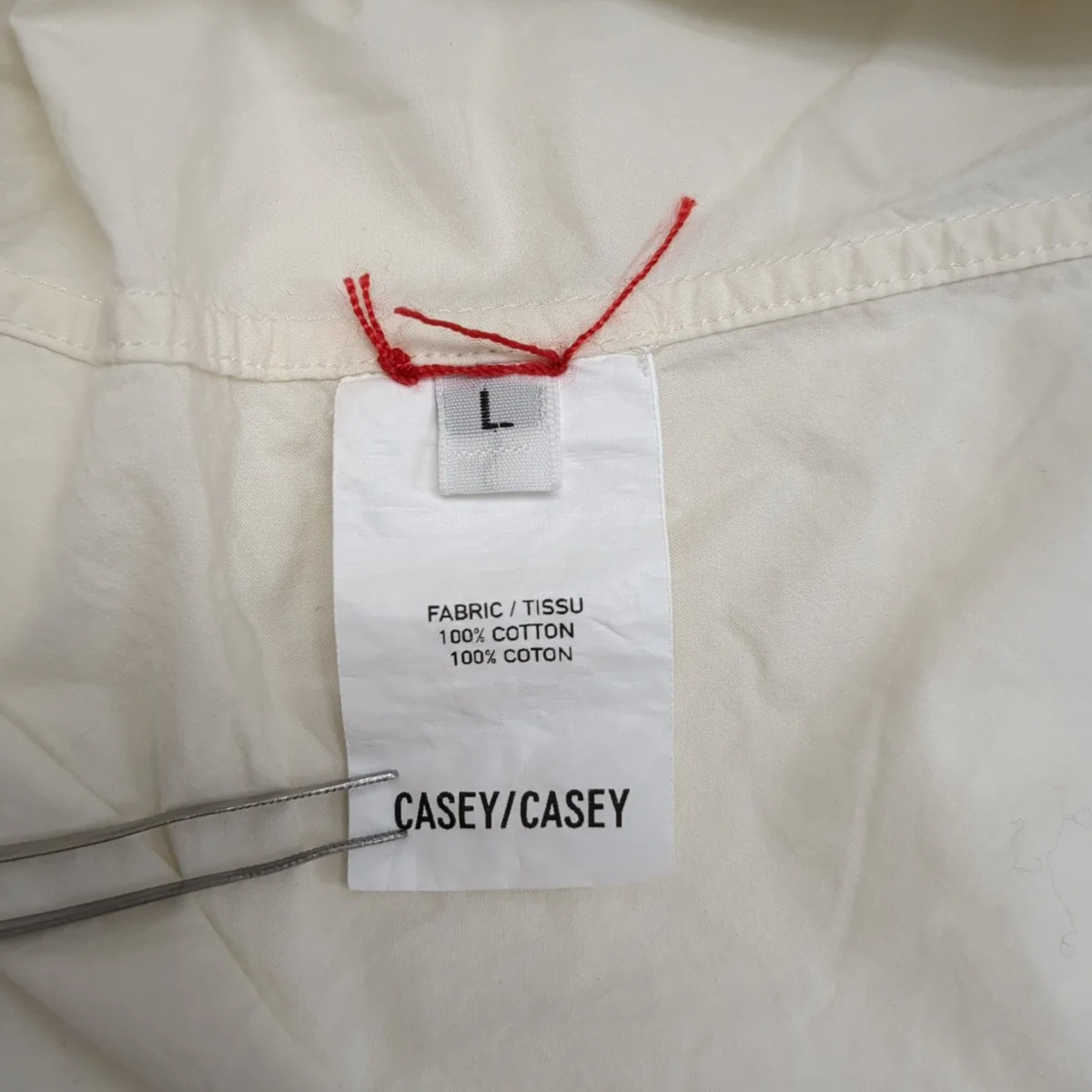 BIG RACCOURCIE SHIRTシャツ24HC322 - Image 6
