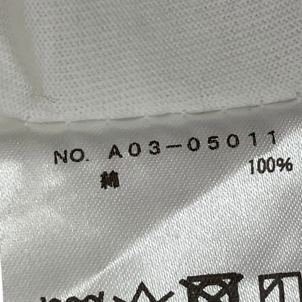 ロングスリーブTシャツA03-05011 - Image 7