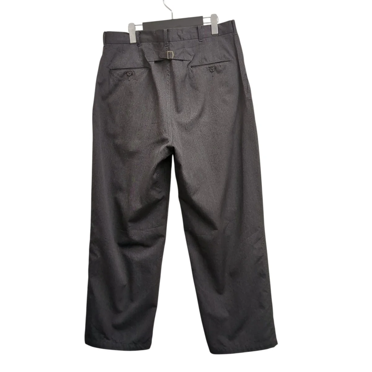 Wool Gabardine Pleat PantsスラックスS25FC051 - Image 2