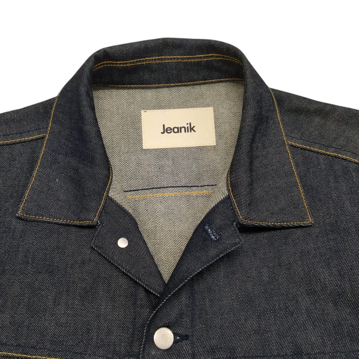 デニムジャケットJEANIK0102 - Image 4