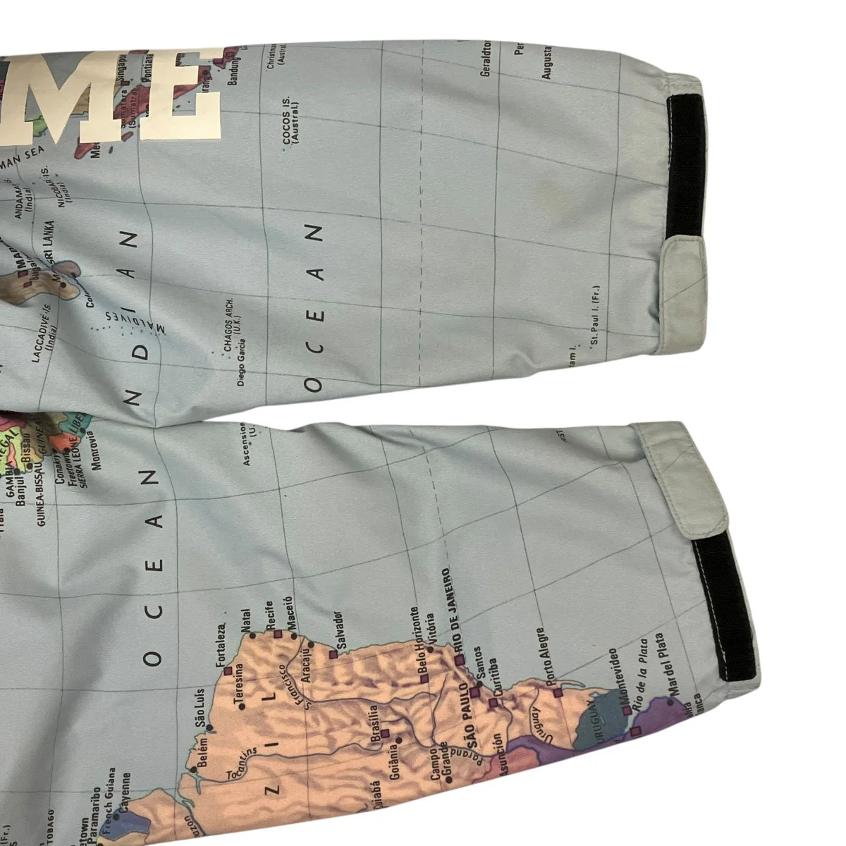 14SSEXPEDITION COACHES JACKET 世界地図ジャケット - Image 6