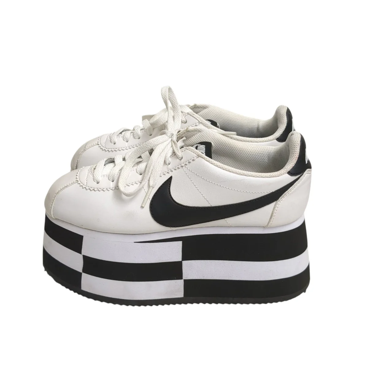 CORTEZ PLATFORMスニーカーBV0070-101 - Image 2