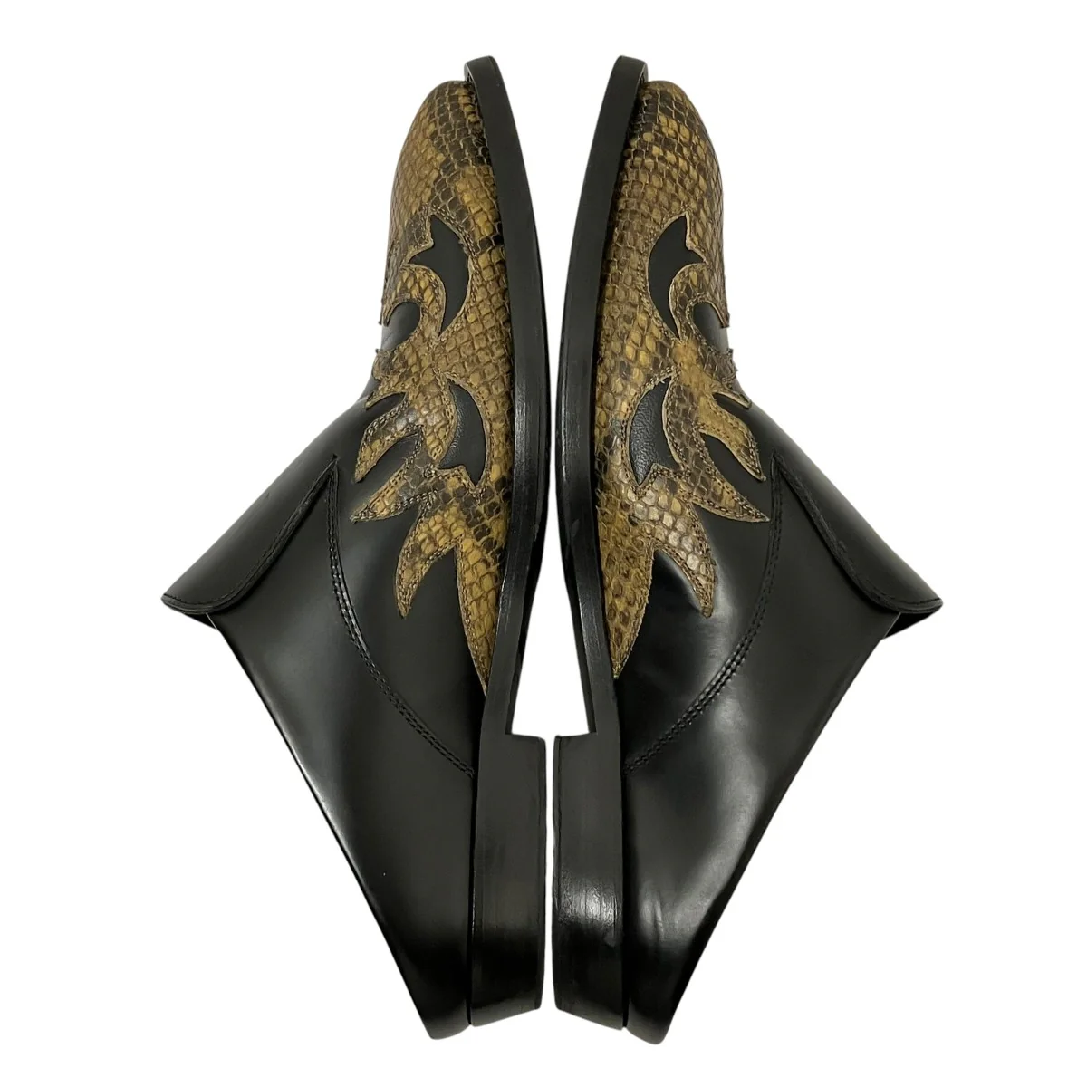 23SSCOWBOY MULESスリッポンDU559 - Image 8
