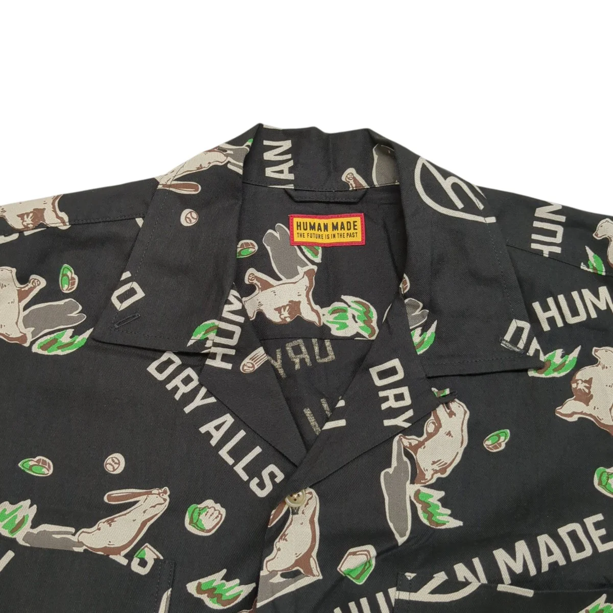PRINTED SHIRT半袖シャツHM31SH008 - Image 3