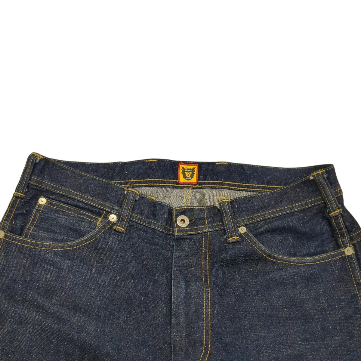 SLIM DENIM PANTS PASTデニムパンツHM28PT007 - Image 3