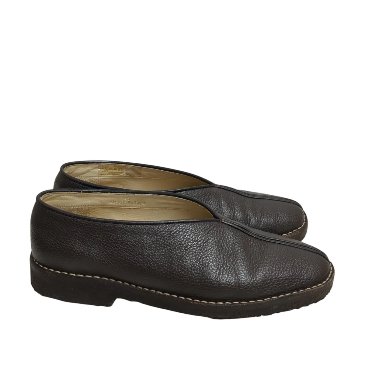 PIPED CREPE SLIPPERSスリッポンFO0292 - Image 4