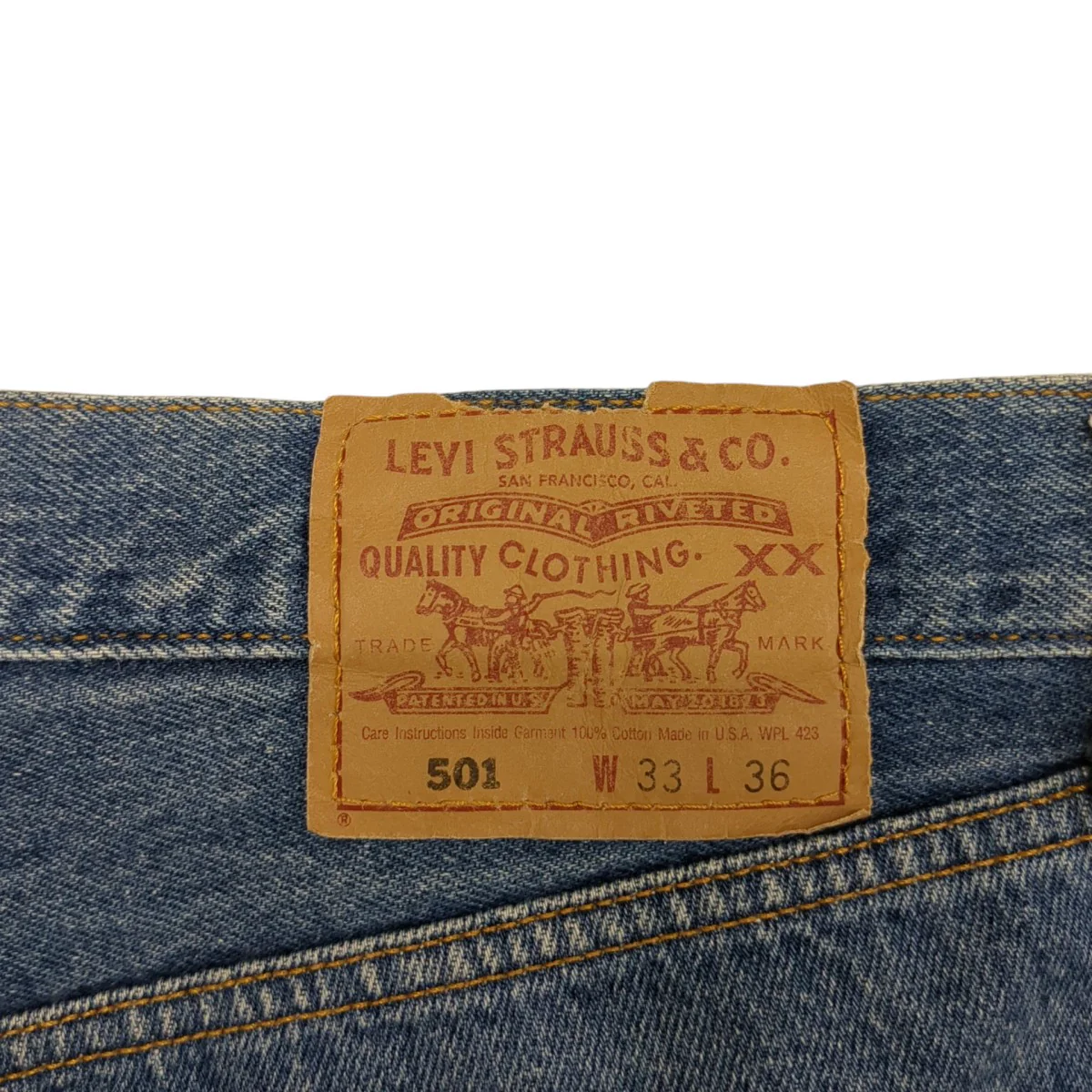 90s USA製デニムパンツ - Image 8