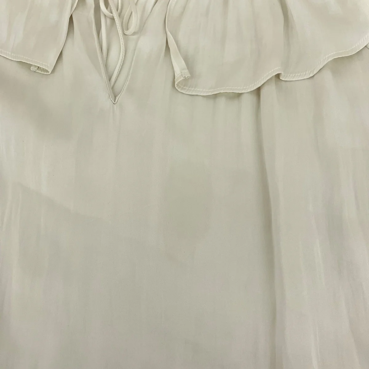 SATIN RUFFLES BLOUSE長袖ブラウス - Image 6