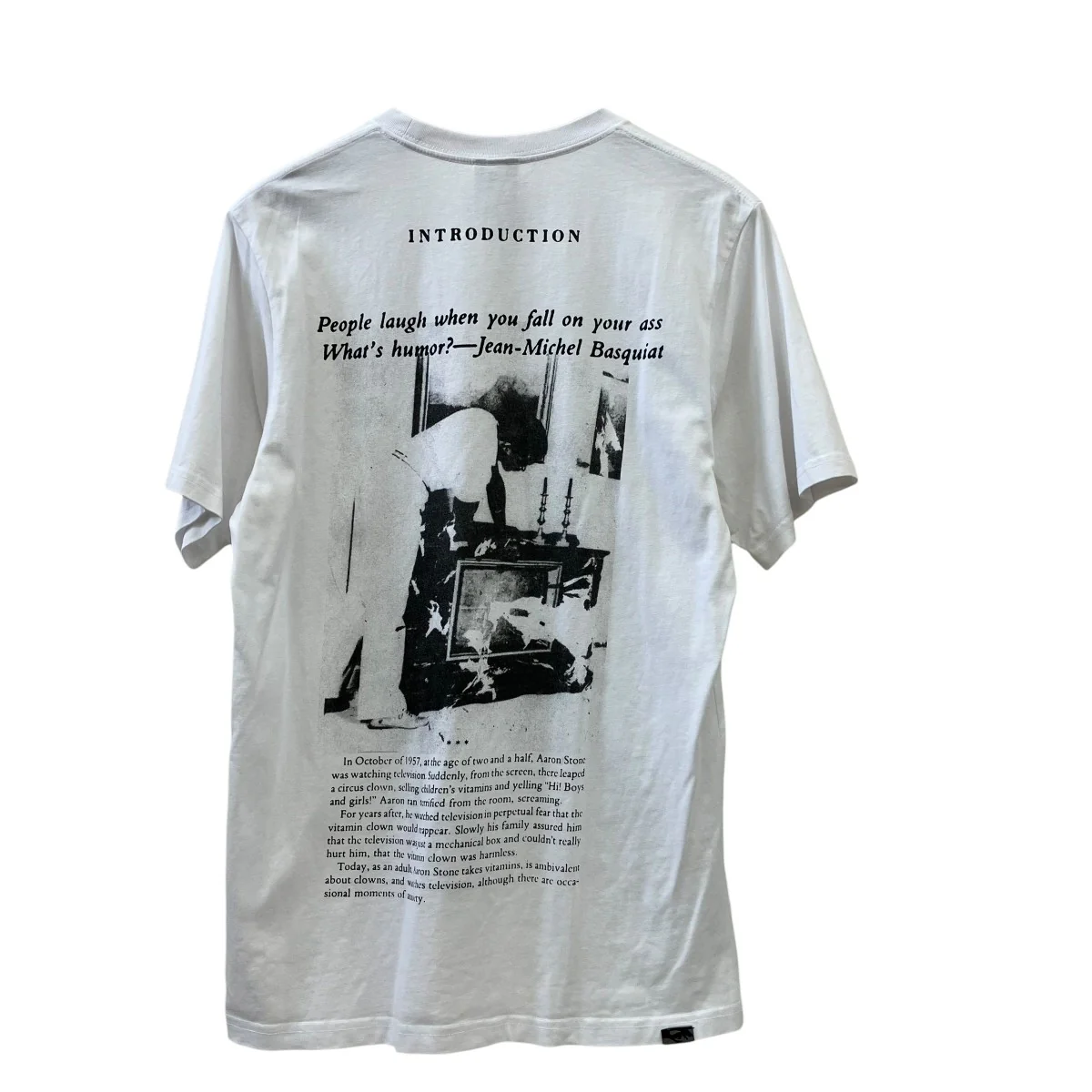 P．A．M．×MARTINE SYMS半袖TシャツSHOW BIBLE SS TEE - Image 2