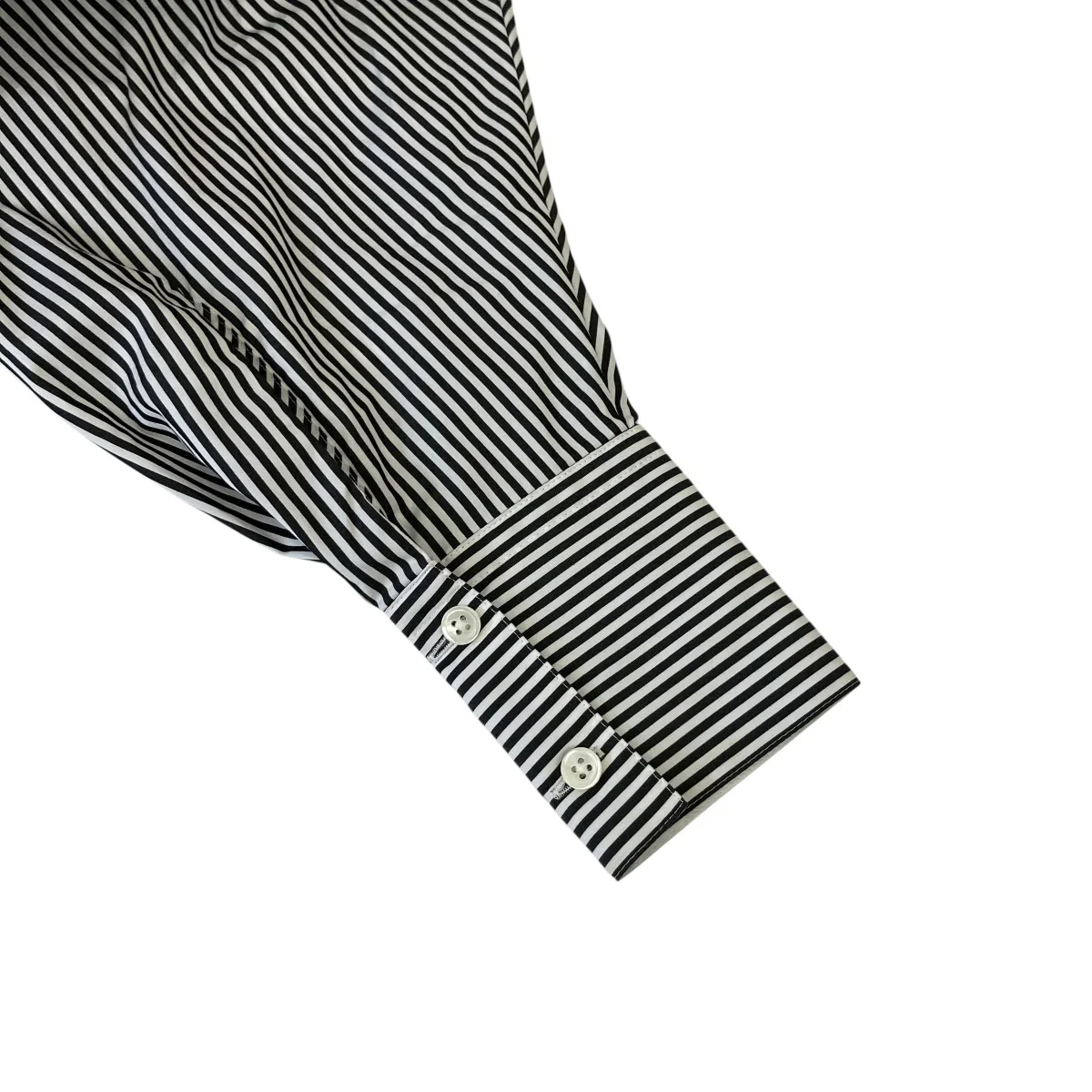 ストライプ長袖ブラウス1521-215-1404 - Image 4