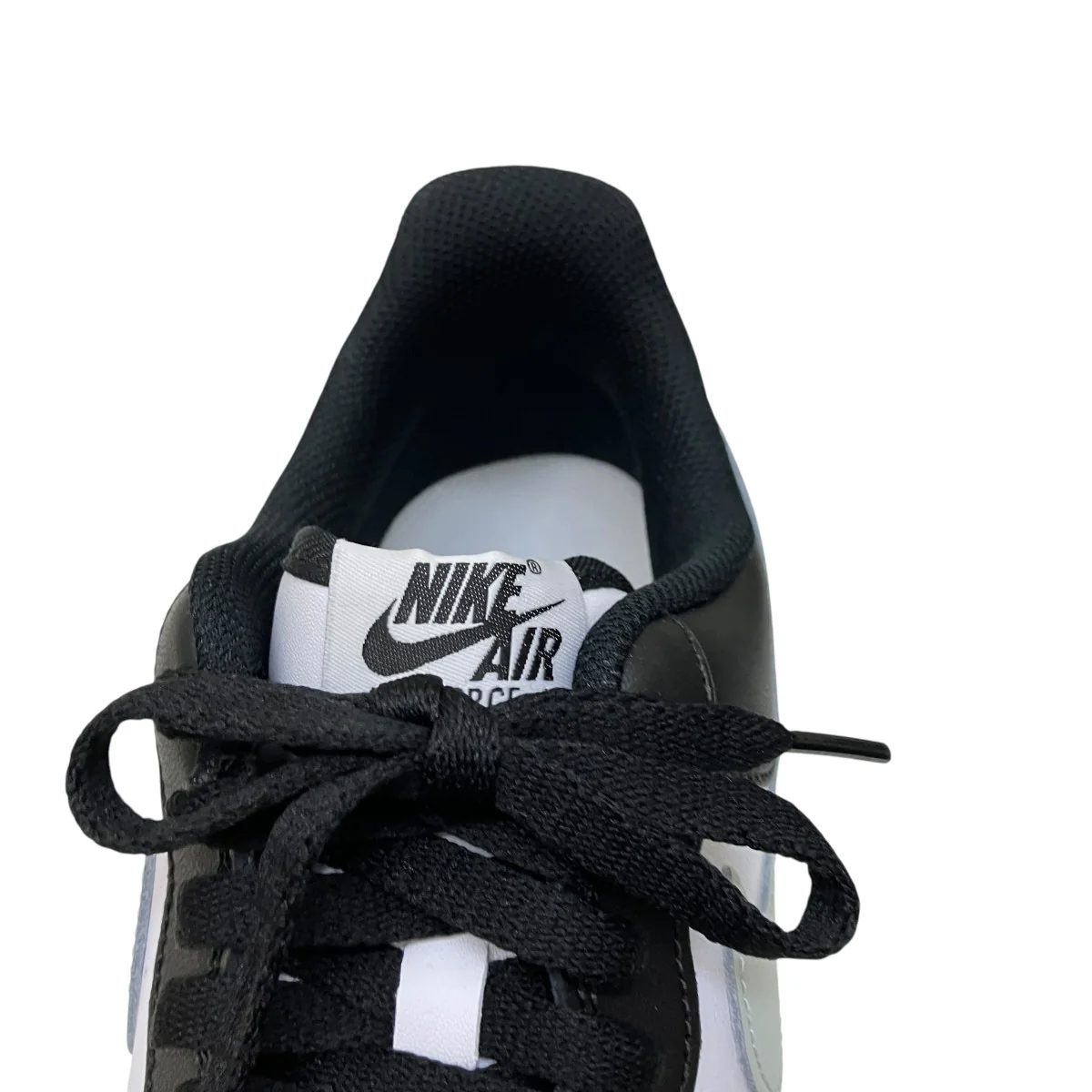Air Force 1 Low ’07  White Coconut Milk Black Light SilverローカットスニーカーFQ6848-101 - Image 5