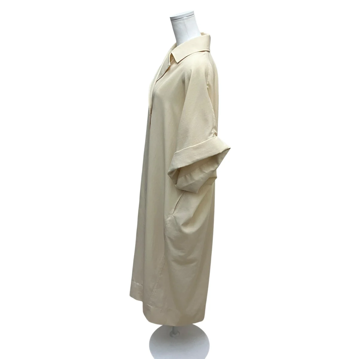 Halfsleeve Cocoon Coatコート12310003 - Image 4