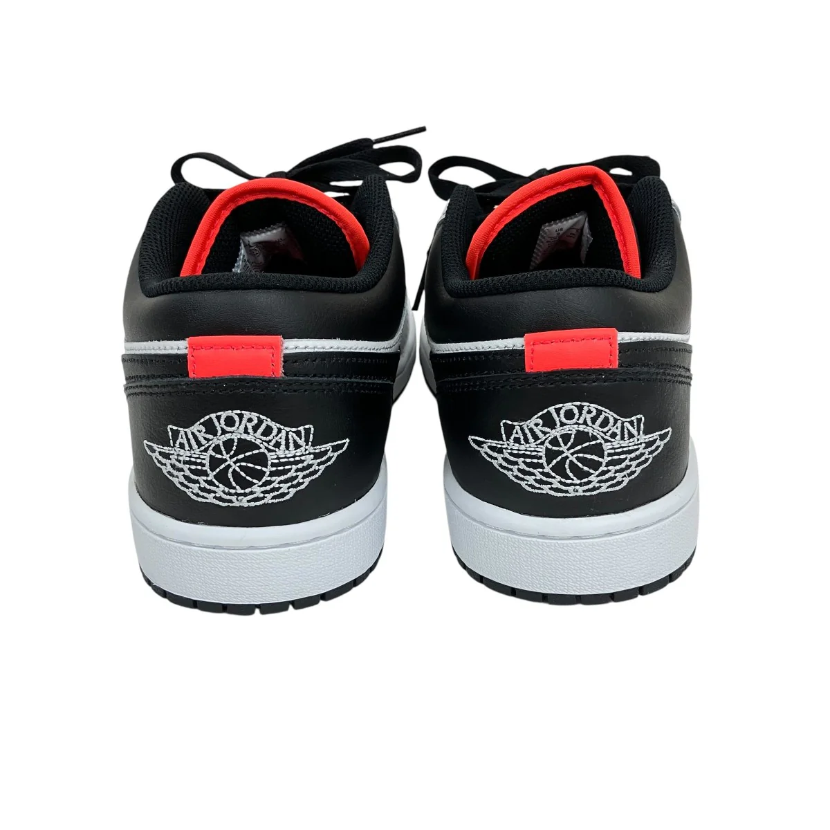 Air Jordan 1 Low Neutral Grey Infrared 23 Blackローカットスニーカー553558-045 - Image 3