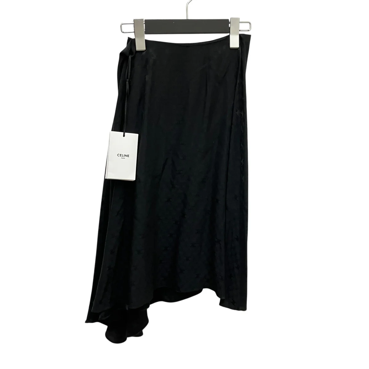 総柄シルクラップスカート2J508779R - Image 2