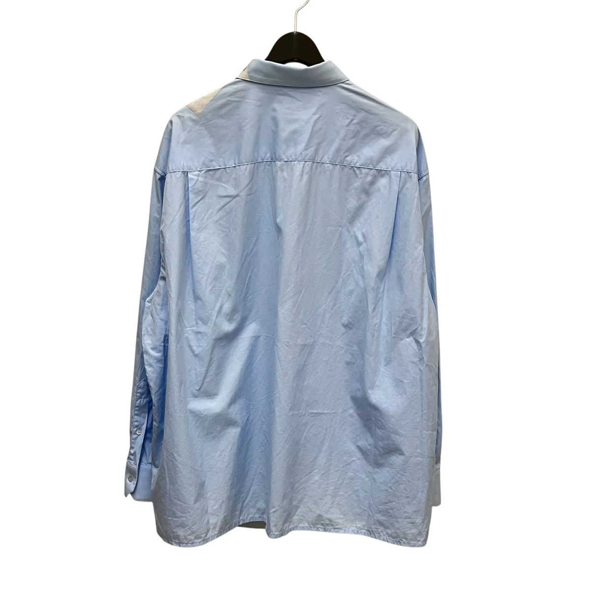 19SSCROPPED SHIRT ASYMM長袖シャツ191-293H - Image 3