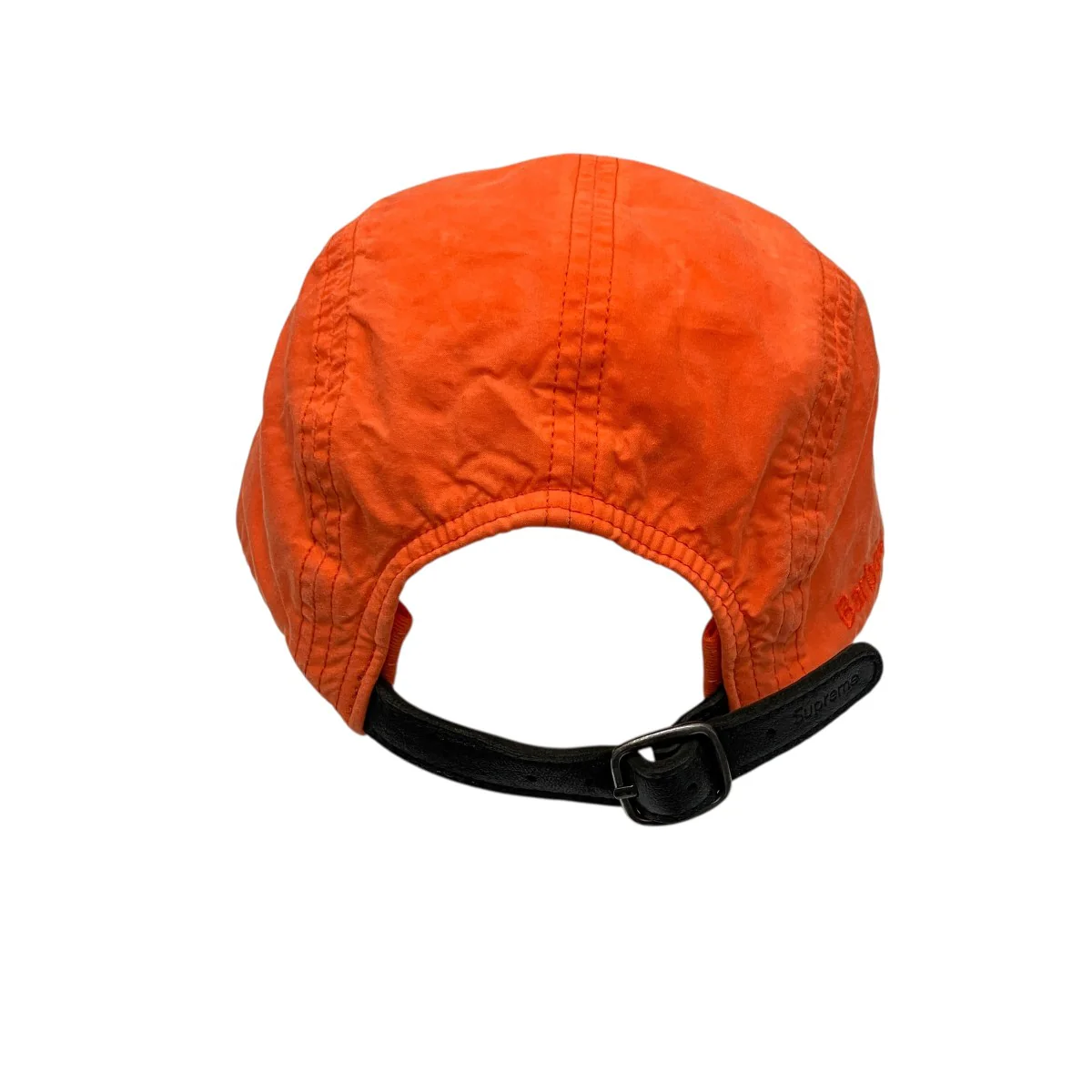 Waxed Cotton Camp Capロゴキャップ - Image 3