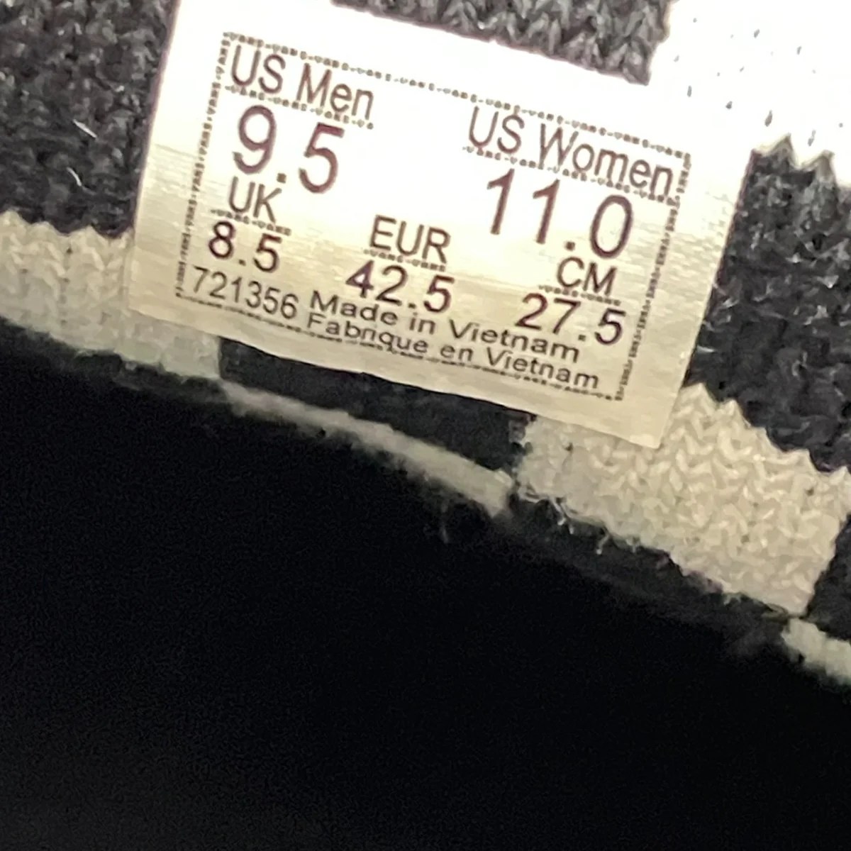 LX Authentic 44 EK Punk Checkスニーカー721356 - Image 7