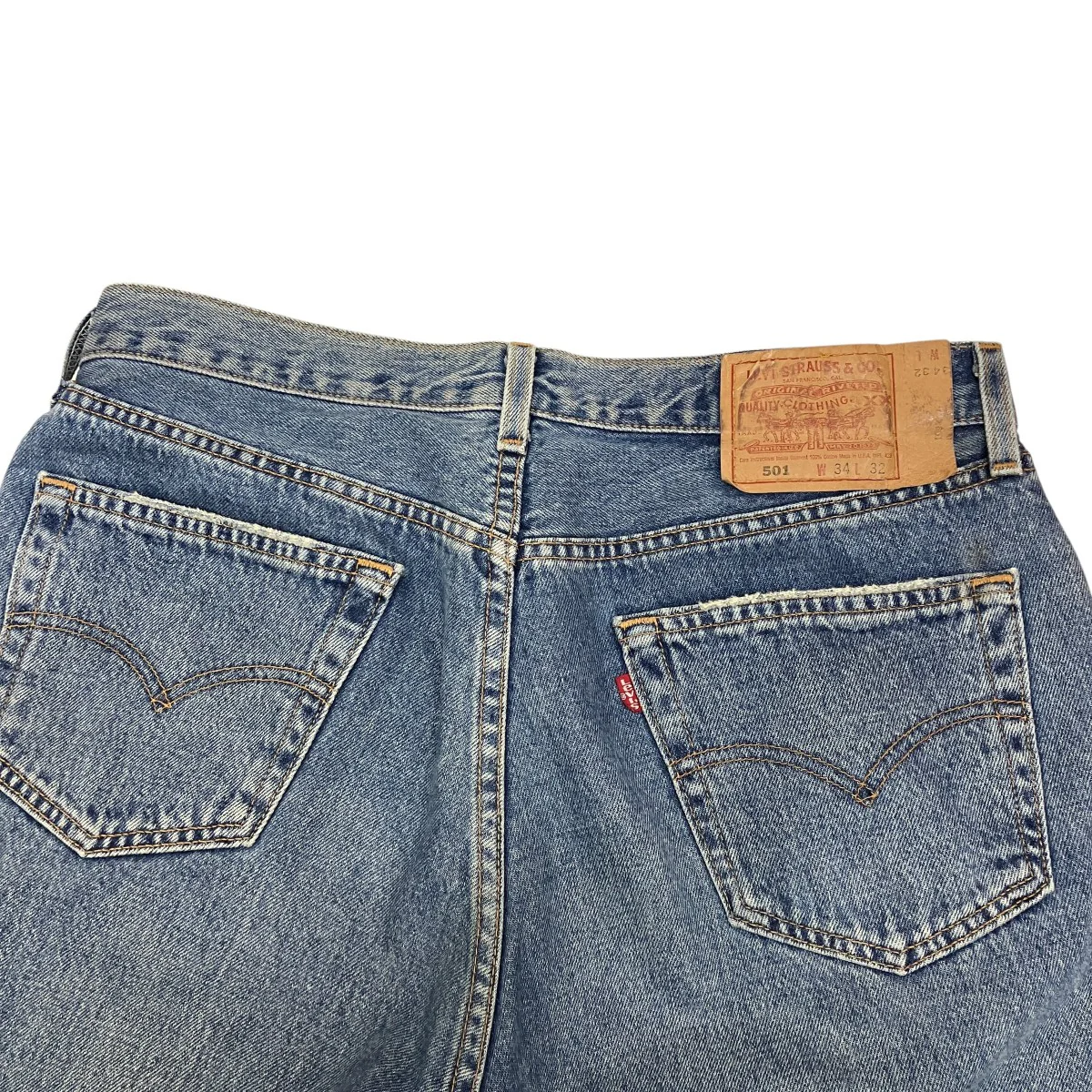 97’s 501 刻印501 USA製デニムパンツ - Image 9