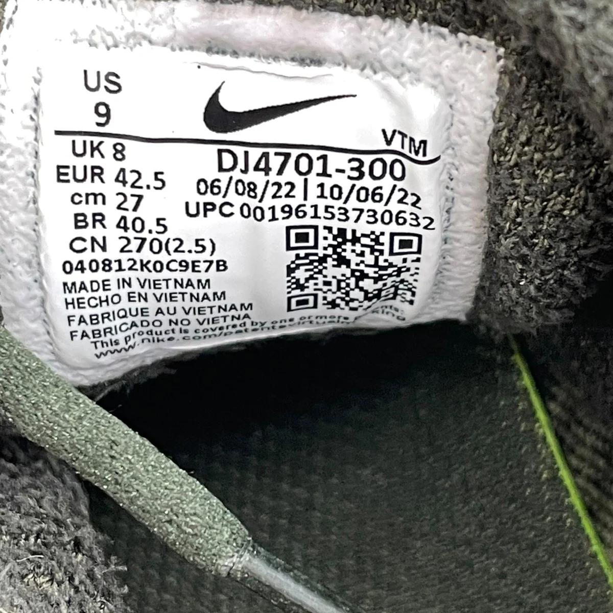 Air Max ScorpionスニーカーDJ4701-300 - Image 7