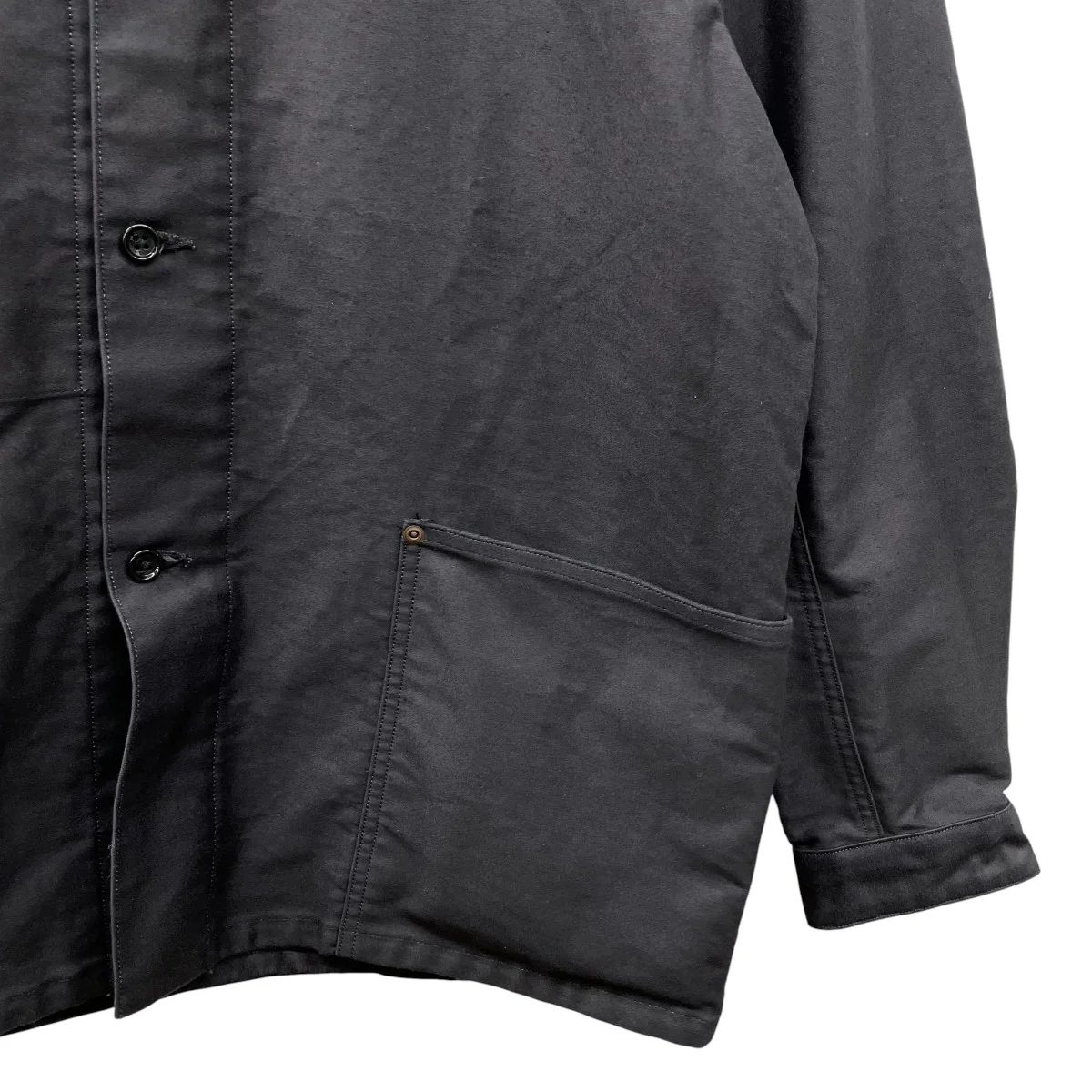 Tigers Brothers別注 VTD-0502-JK-TB Stand Collar Coverallジャケット - Image 4