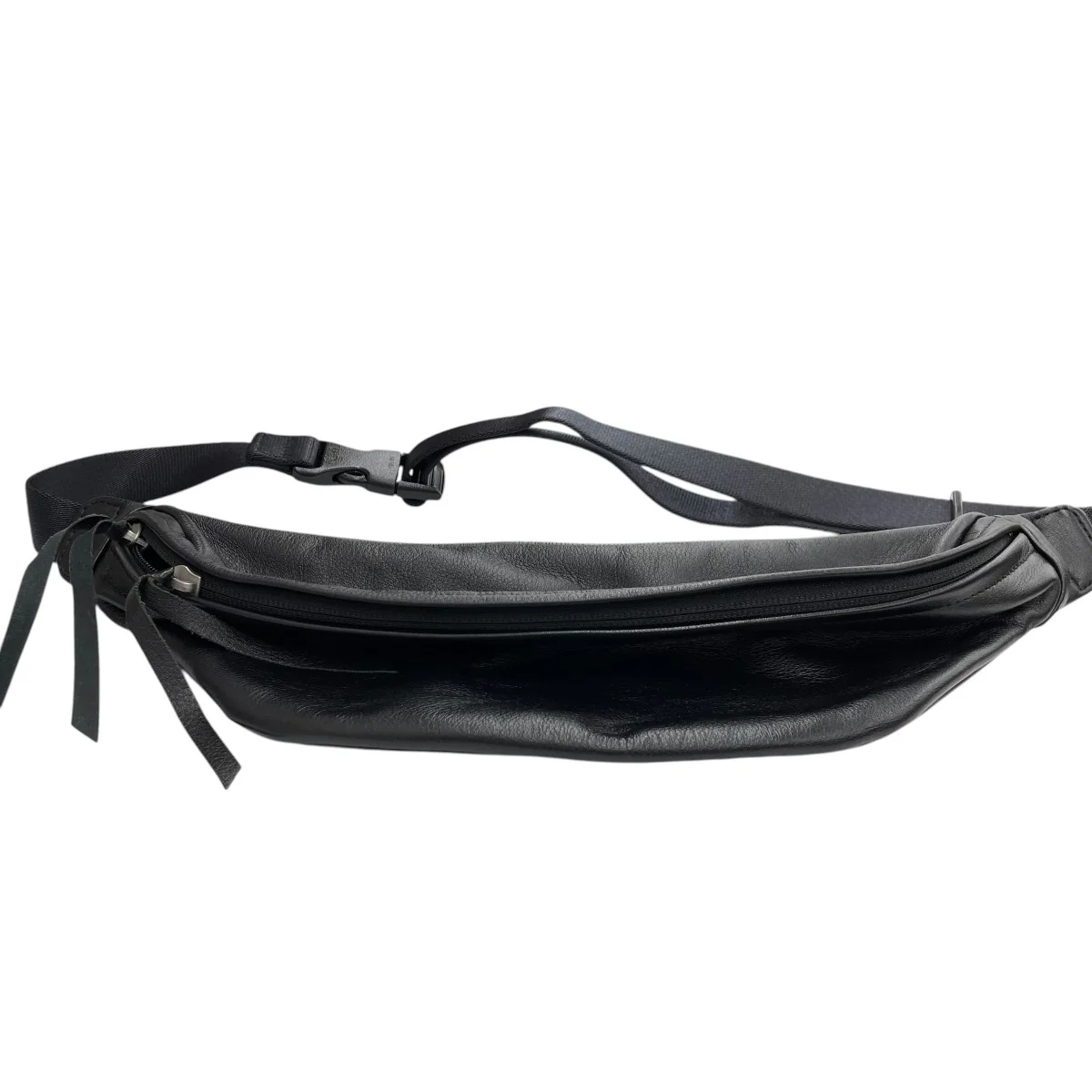 25AW cow waist pouch bagウエストバッグ - Image 3
