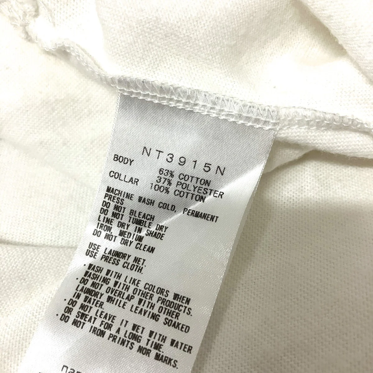 H／S Logo Pocket Tee半袖TシャツNT3915N - Image 5