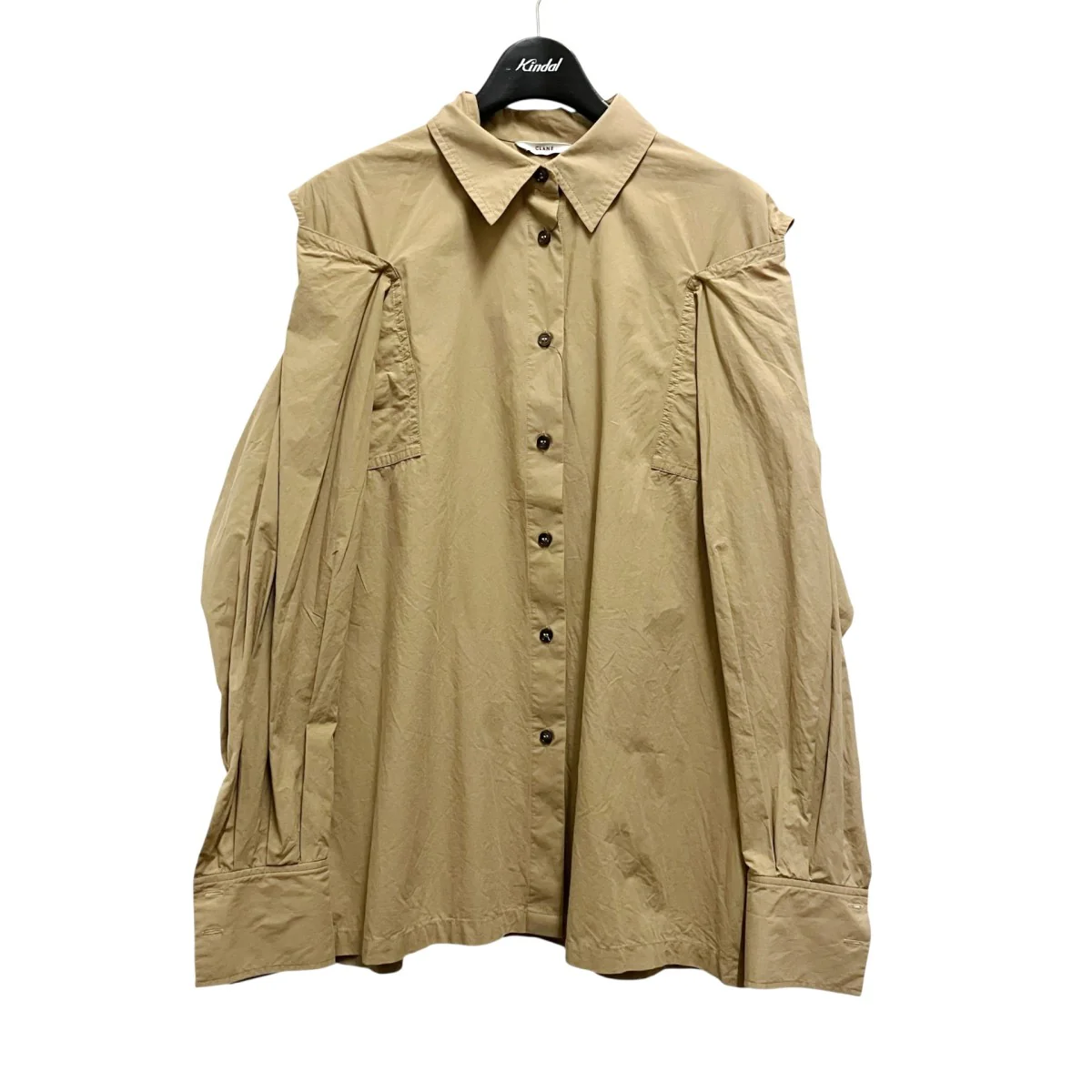 2WAY OFF SHOULDER COLLAR TOPS長袖シャツ11122 4242
