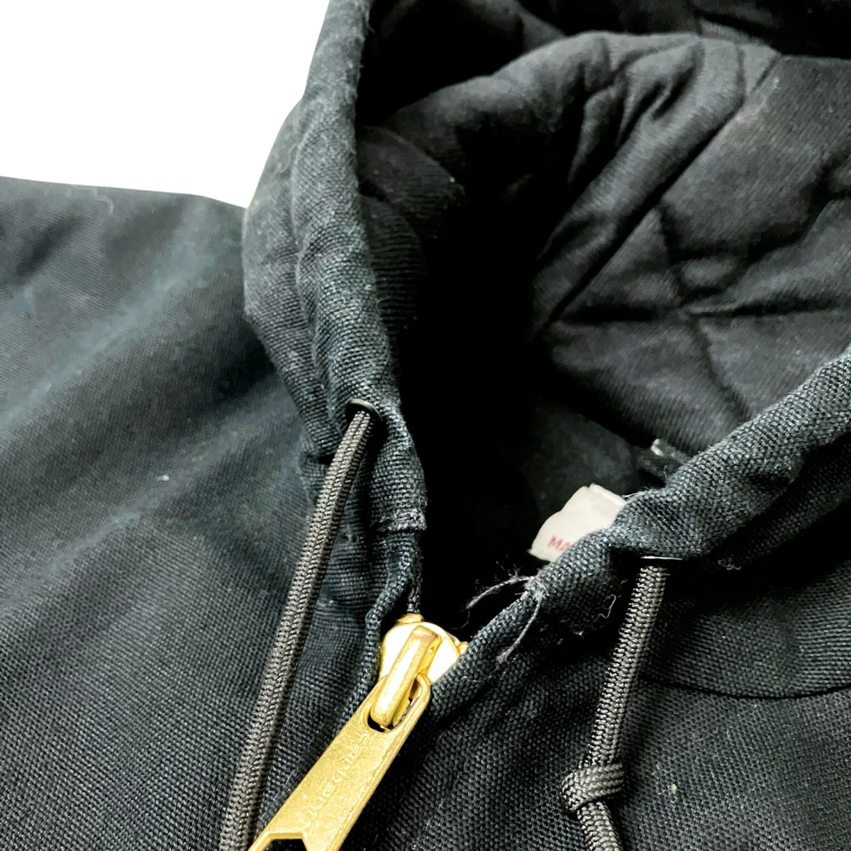 BLK QUILTED FLANNEL DUCK ACTIVE JACKET中綿ジャケットJ 140 - Image 3