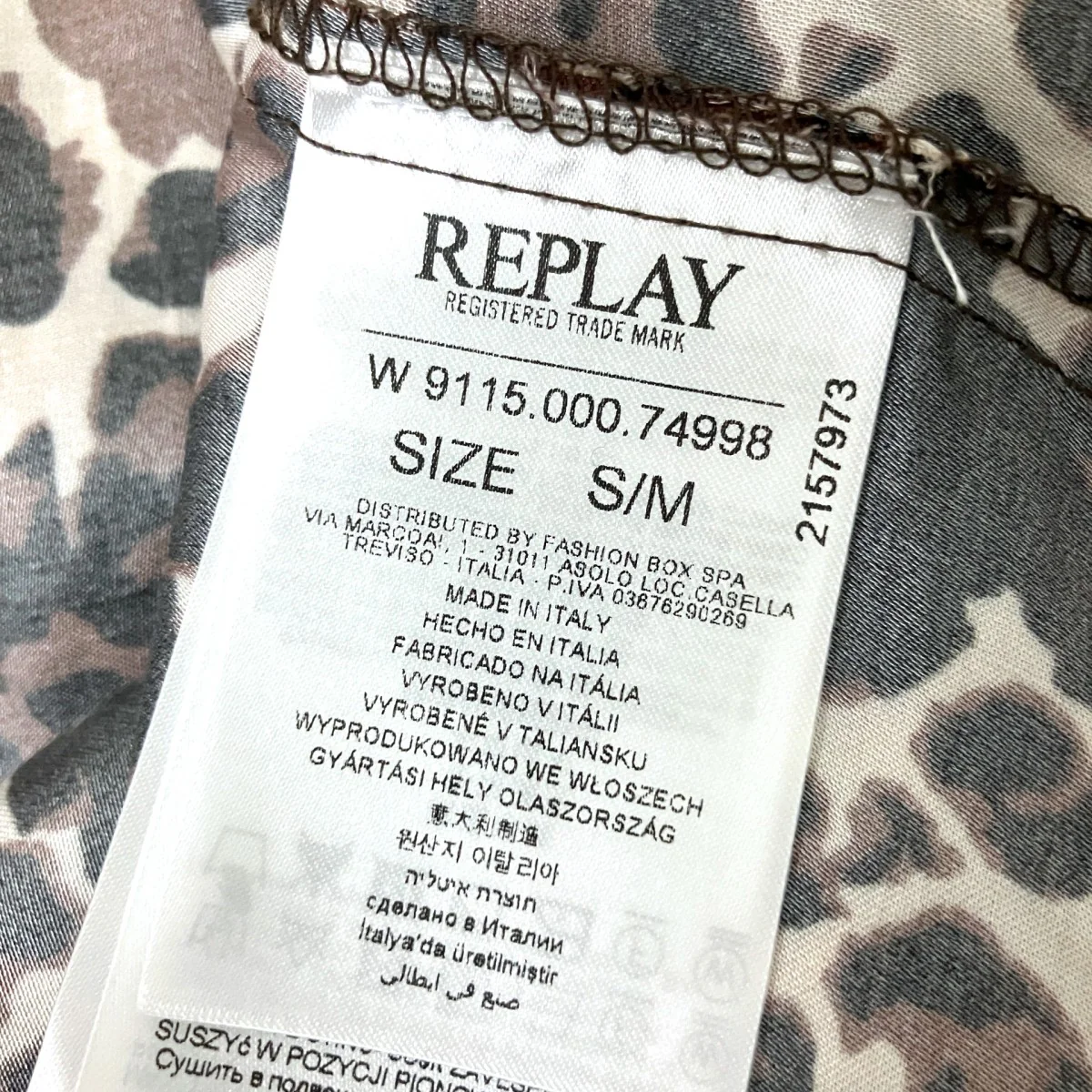 総柄ワンピースW9115 000 74998 - Image 5