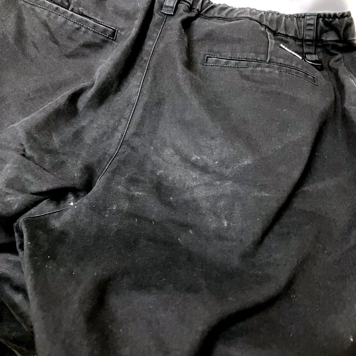 STRETCH WIDE CROPPED VENTILATION CHINO PANTSチノパンFCRB 220077 - Image 9