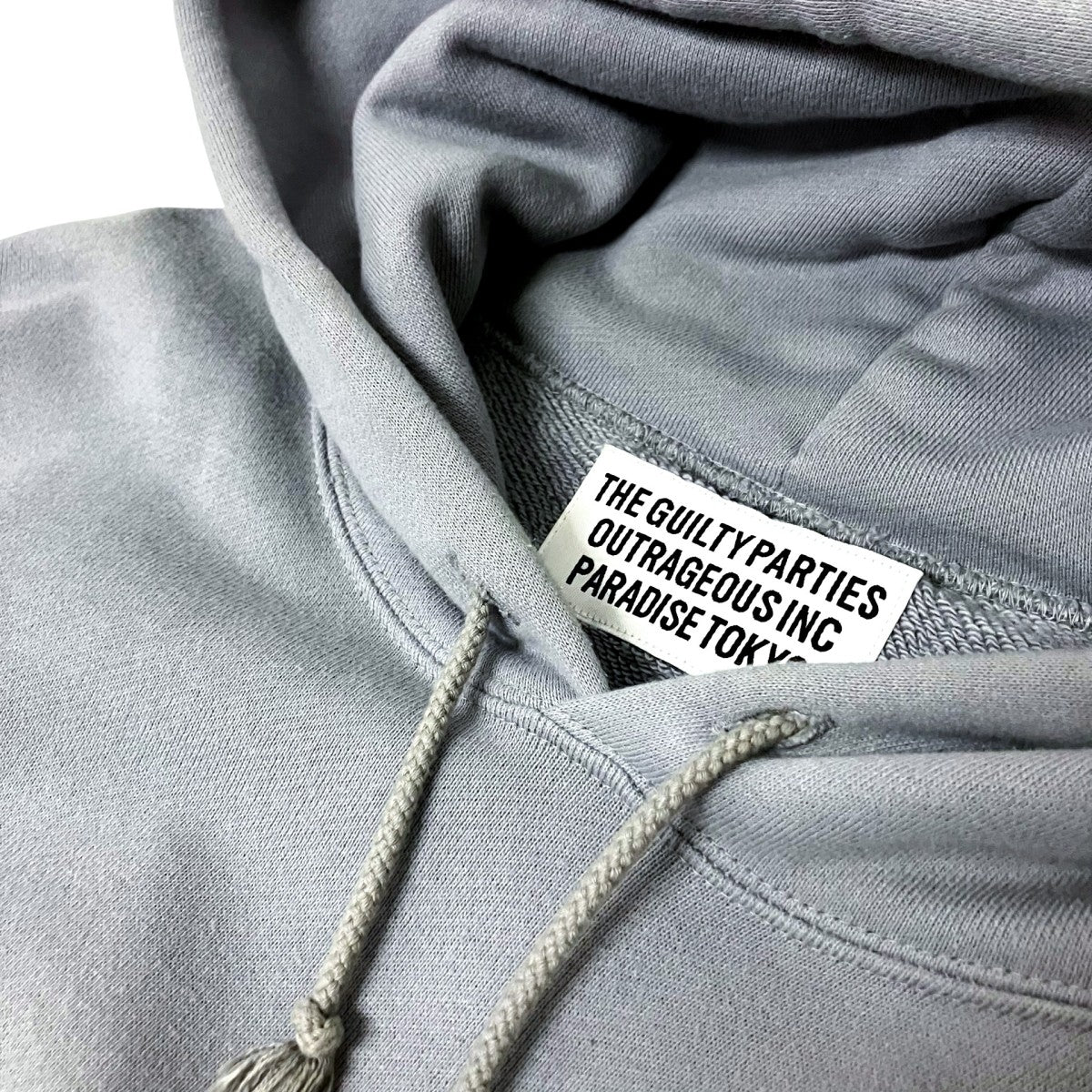 HEAVY WEIGHT PULLOVER HOODED SWEATプルオーバーパーカー - Image 3