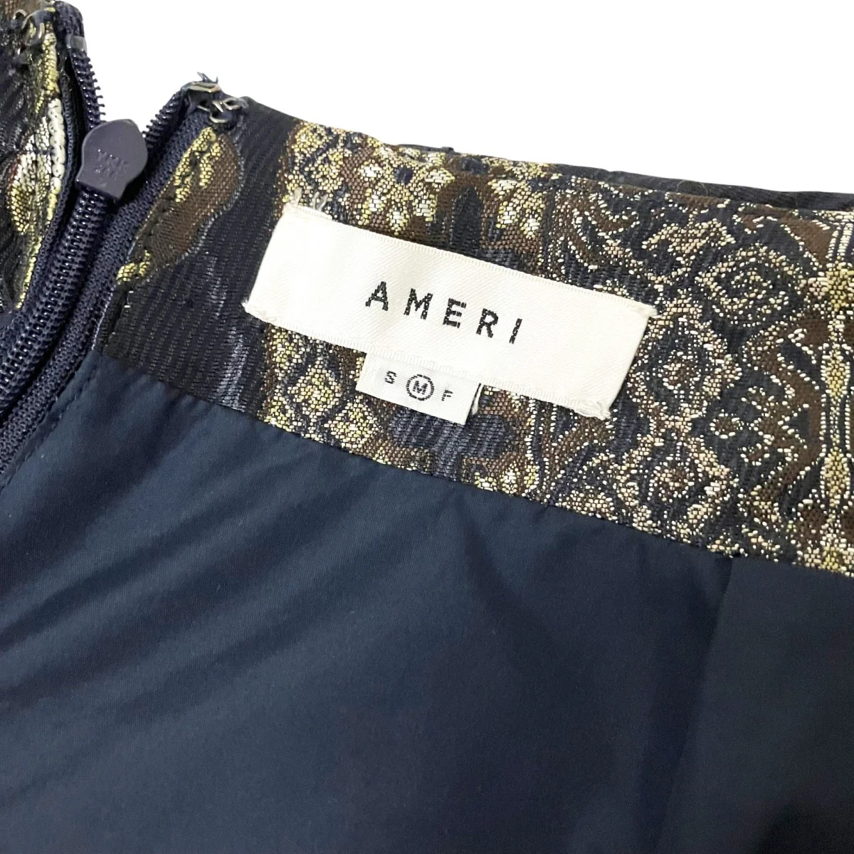IMANE JACQUARD WRAP SKIRTラップスカート01120950770 - Image 5
