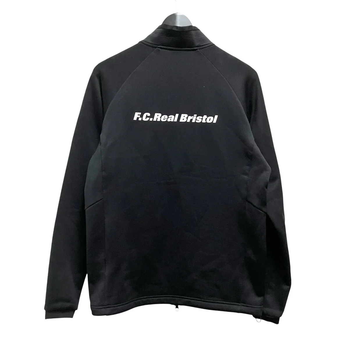 STRETCH FLEECE STAND COLLAR BLOUSONトラックジャケットFCRB-252029 - Image 2
