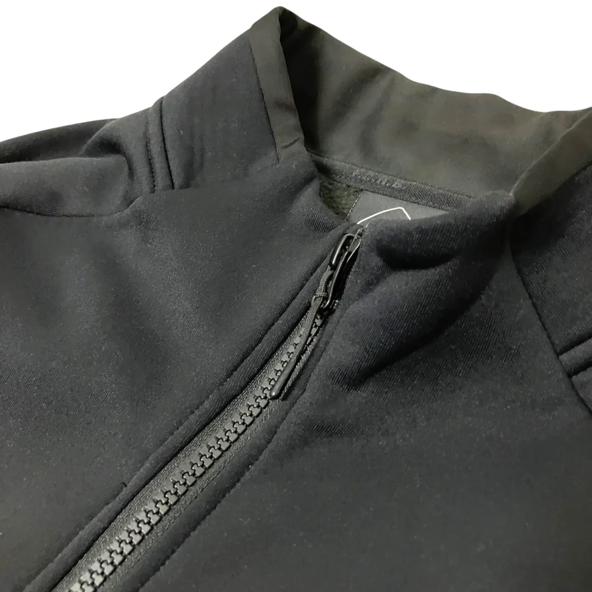 STRETCH FLEECE STAND COLLAR BLOUSONトラックジャケットFCRB-252029 - Image 3