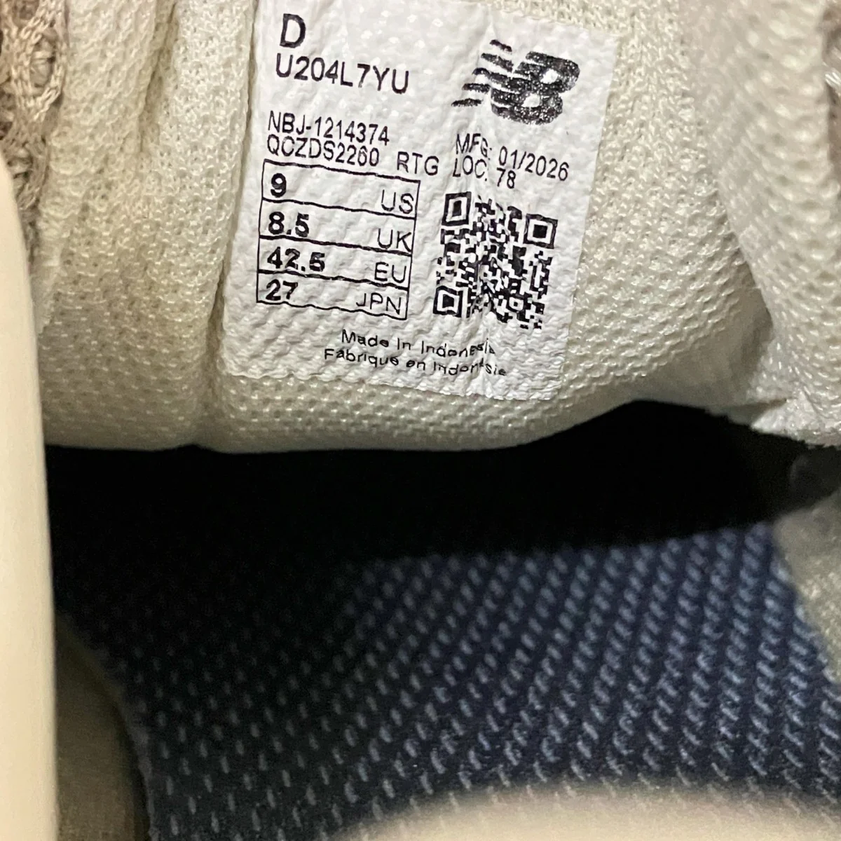 ローカットスニーカーU204LYU - Image 6