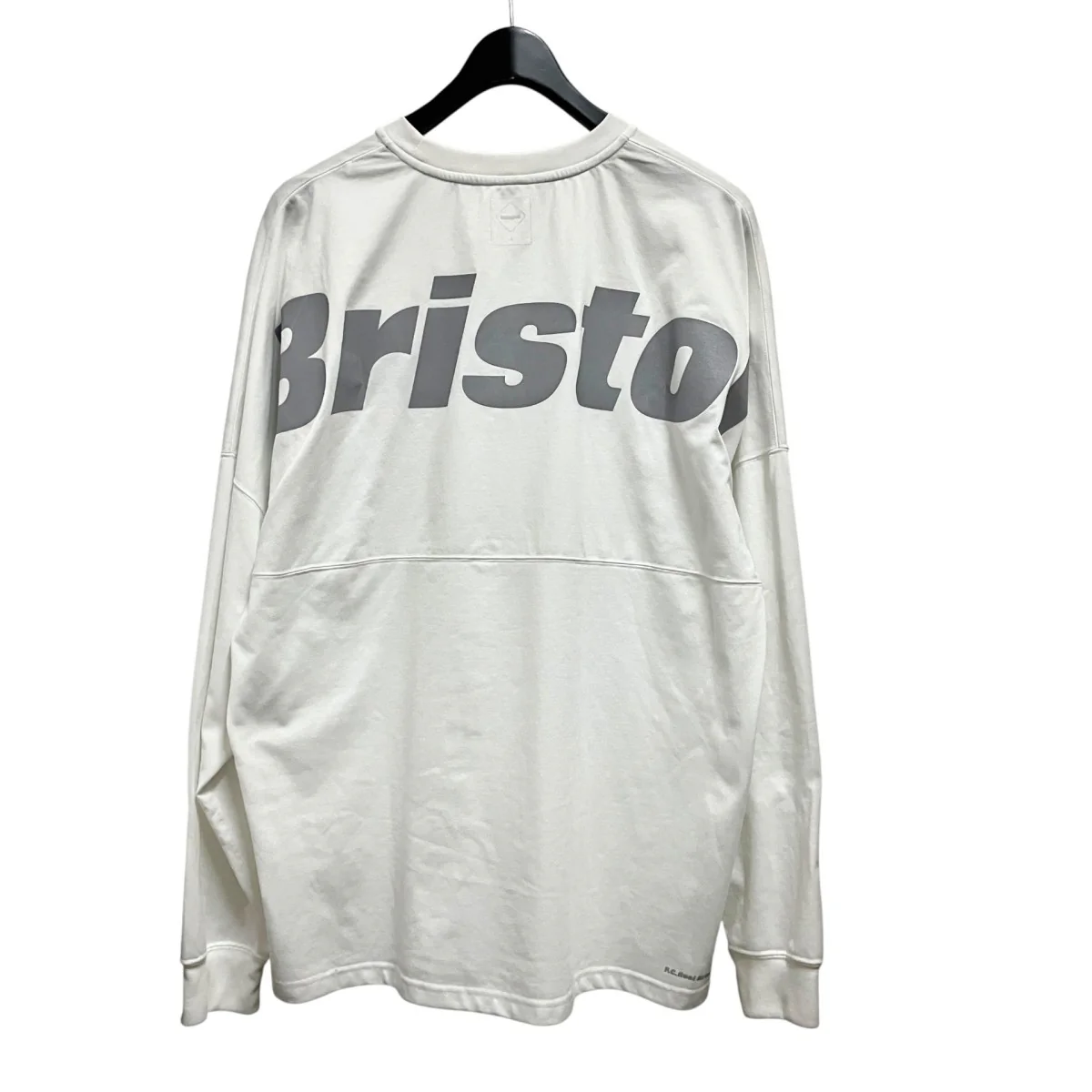 BIG LOGO L／S BAGGY TEEロゴカットソーFCRB 250084 - Image 2