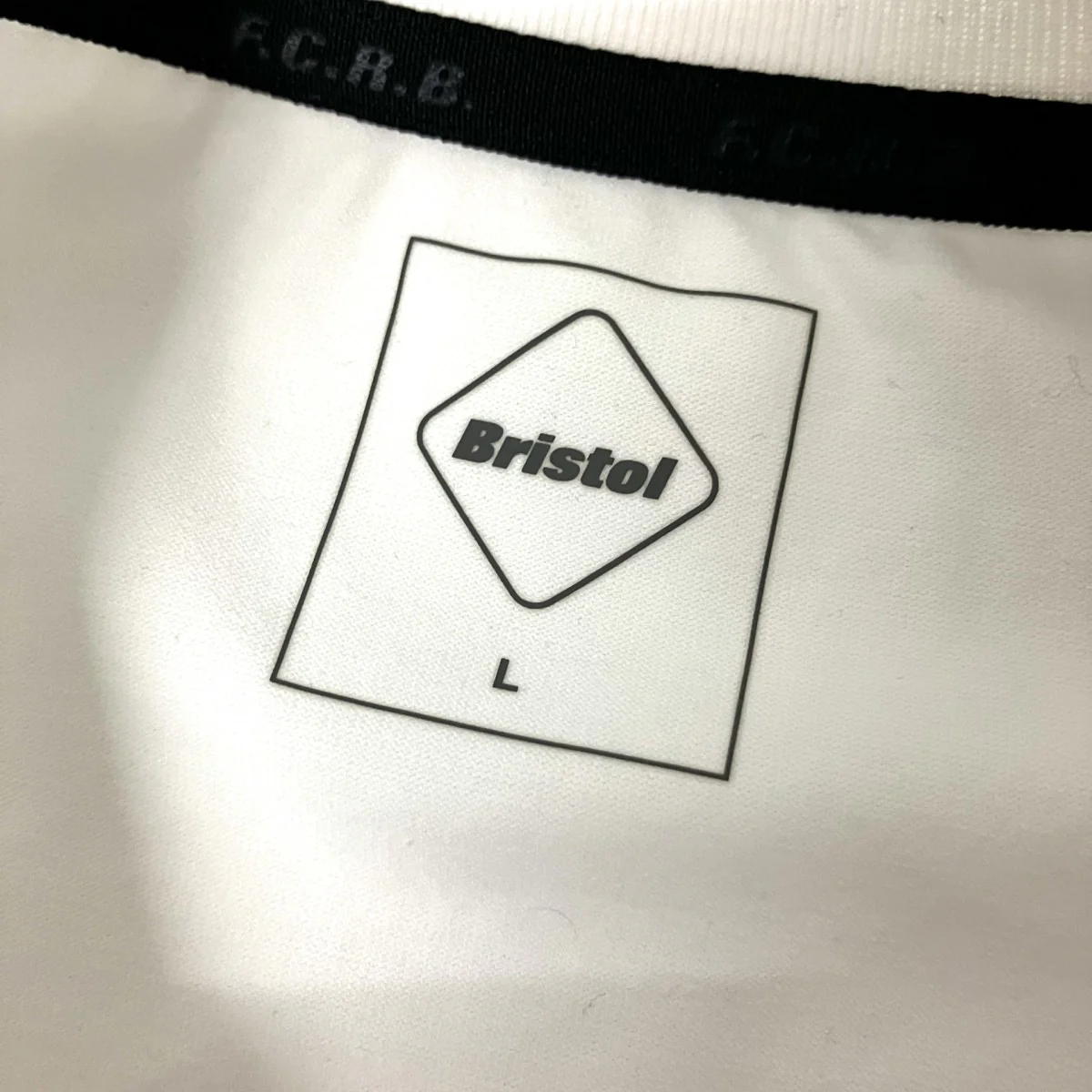 BIG LOGO L／S BAGGY TEEロゴカットソーFCRB 250084 - Image 4