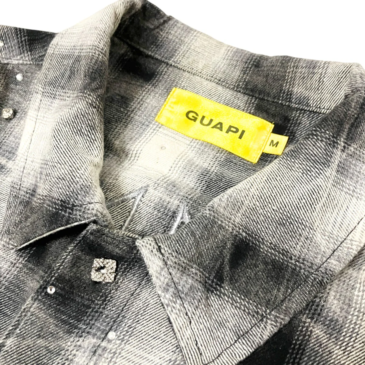 Cross Flannel Shirtチェック長袖シャツ - Image 3
