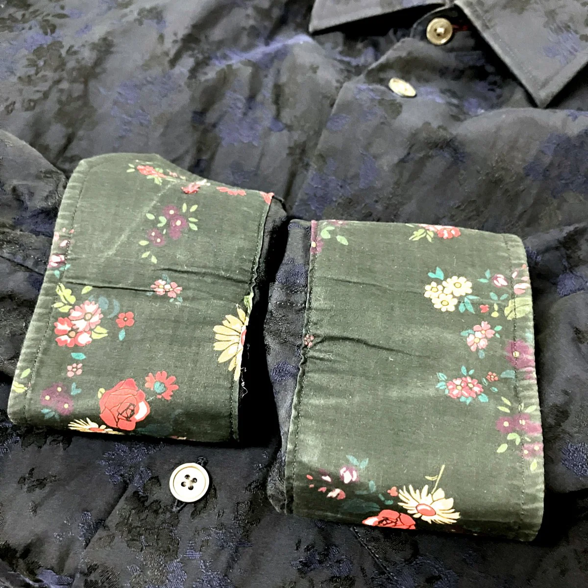 総柄シャツPF WR 54766 - Image 5