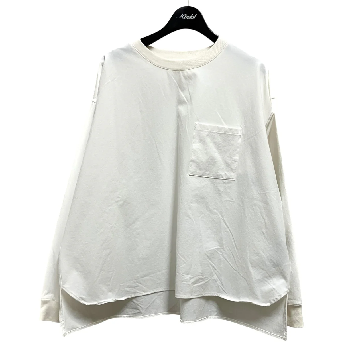 胸ポケットカットソーT0 062 103