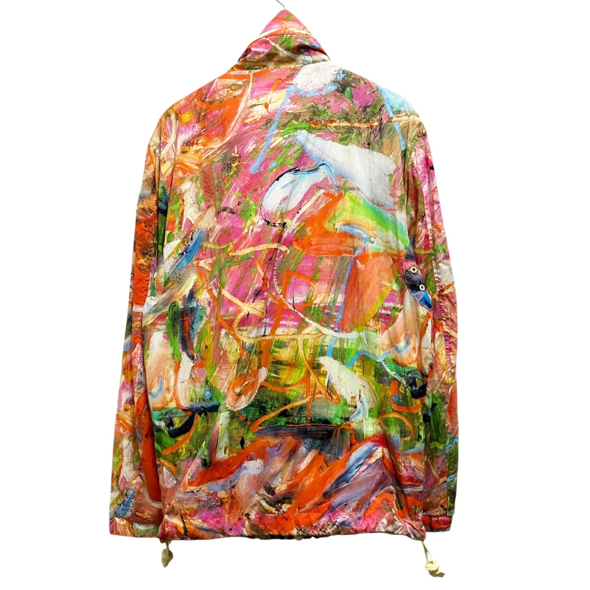 J-WARREL-PRINTナイロンジャケットOHIAA - Image 2
