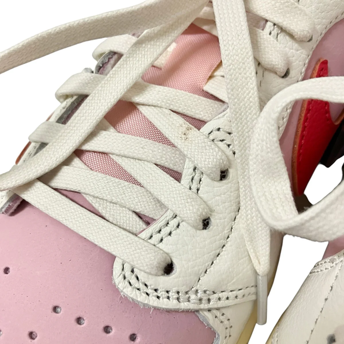Air Jordan 1 Retro Low OGスニーカーIQ7604 101 - Image 9