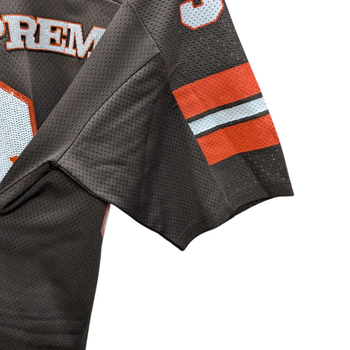 FW25  sequin football jerseyフットボールシャツ - Image 3