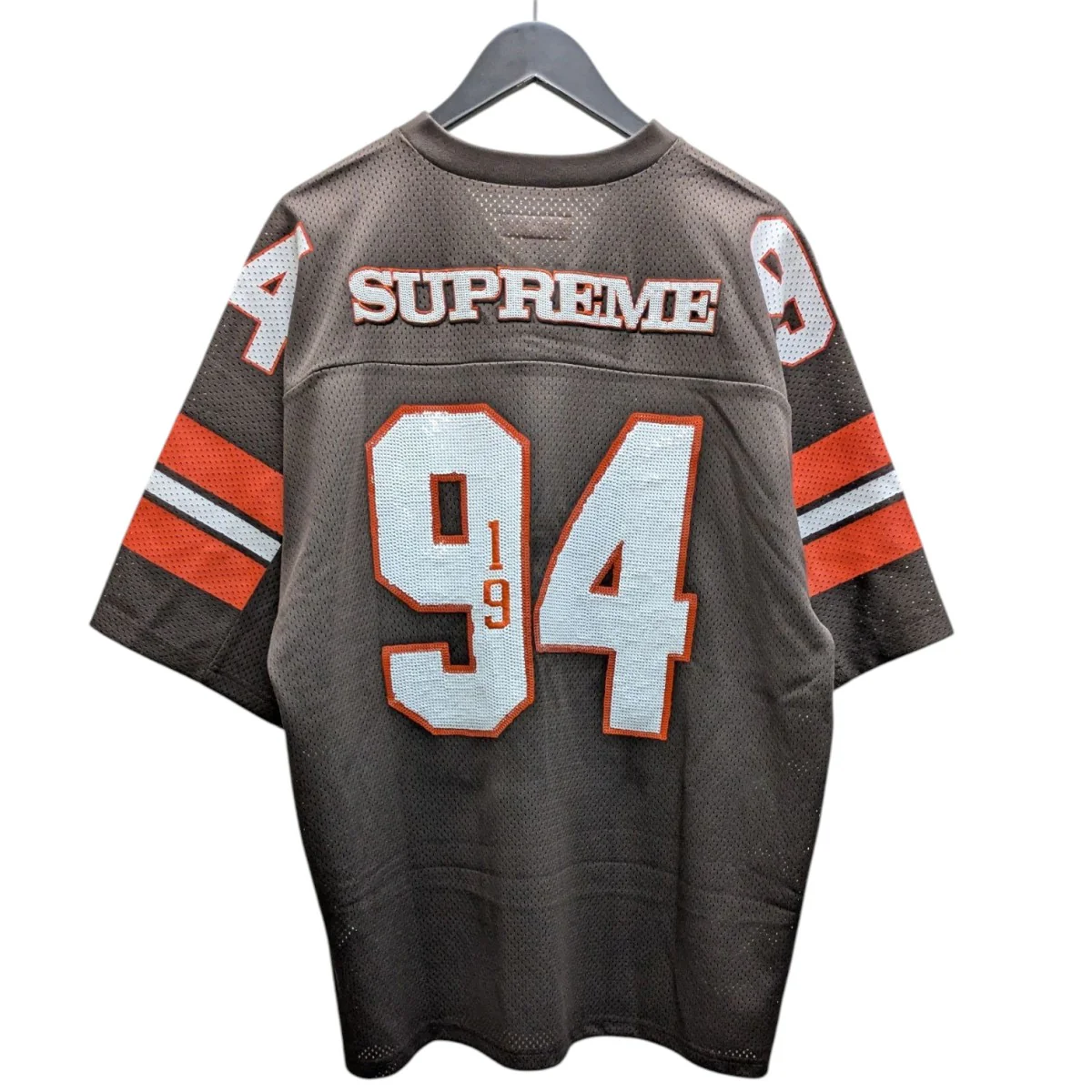 FW25  sequin football jerseyフットボールシャツ - Image 4